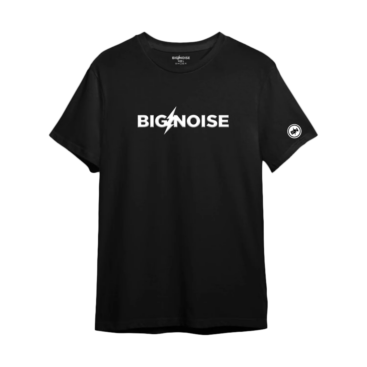 Big Noise Embroidered Logo Tee