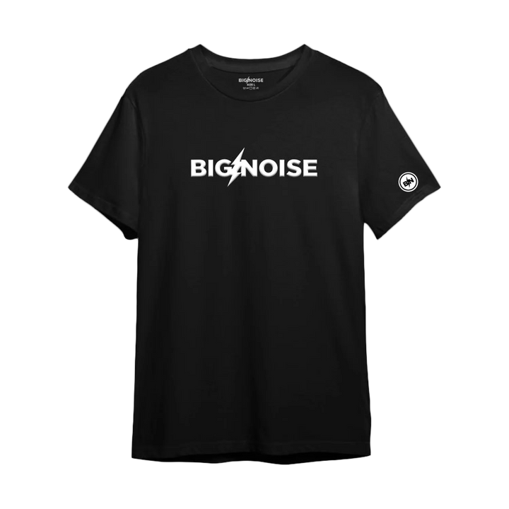 Big Noise Embroidered Logo Tee