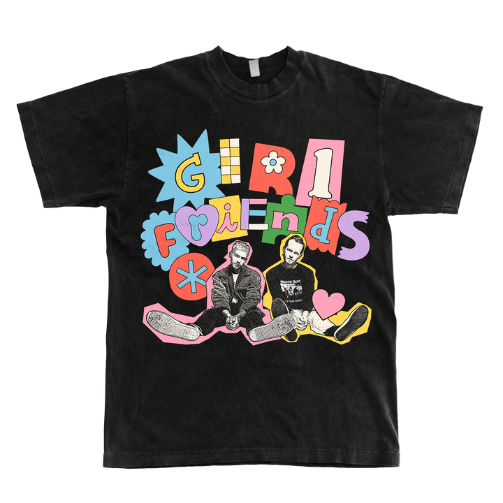 Girlfriends - Collage Tee