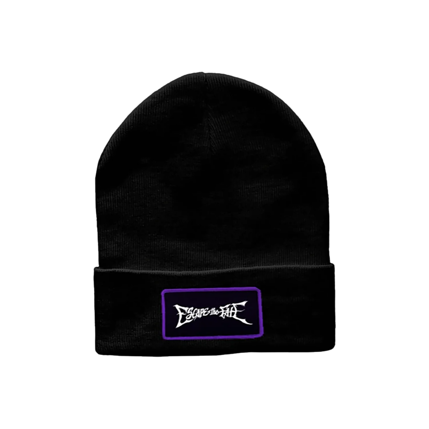 Escape the Fate Logo Patch Beanie