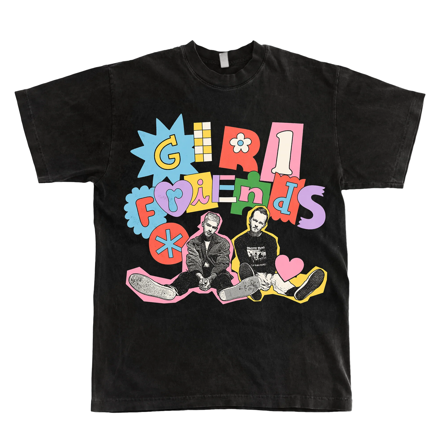 Girlfriends - Collage Tee